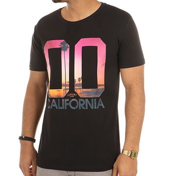 Luxury Lovers - Maglietta 00 California Nero