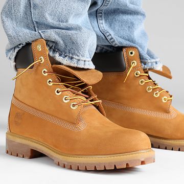 Timberland - Stivali Icon 6 Inch Premium Boot 10361 Frumento Waterbuck Camel
