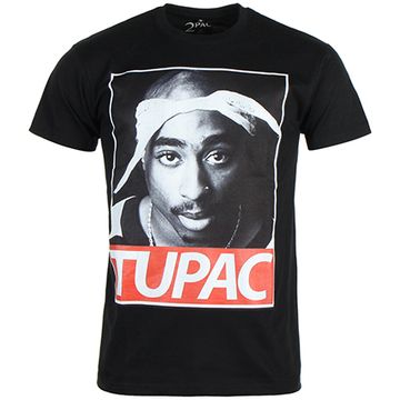 Tupac - Maglietta nera