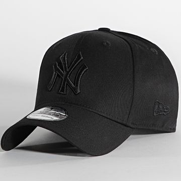 New Era - Cappello da baseball 39 Thirty League Basic New York Yankees Nero Nero