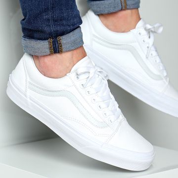 Vans - Sneakers Old Skool D3HW00 True White