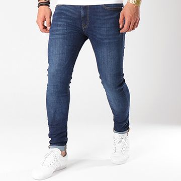 Jack And Jones - Liam Original Jeans Skinny AM 014 Lid Blue Denim