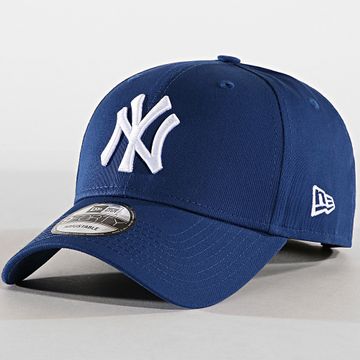 New Era - Cappellino da baseball 940 League Basic New York Yankees Blu Reale