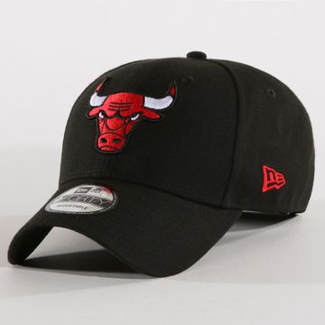 New Era - 9Forty Cappello della Lega NBA Chicago Bulls Nero