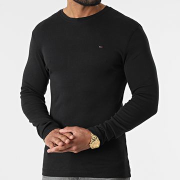 Tommy Hilfiger - Maglietta manica lunga Original 4409 Nero