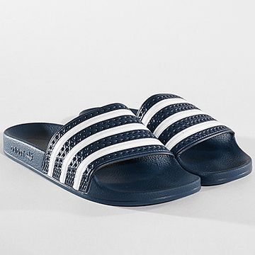 Adidas Originals - Adilette 288022 Adiblue Infradito bianco
