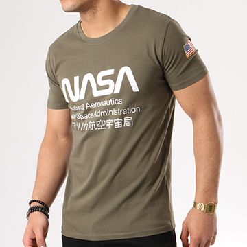 NASA - Admin Tee Shirt Verde Khaki