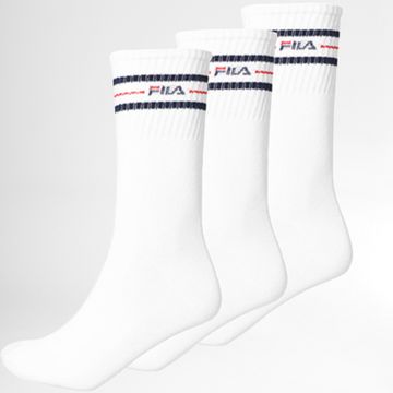 Fila - 3 paia di calze Calze F9092 Bianco