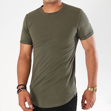 Uniplay - Maglietta oversize UP-T311 Verde Khaki