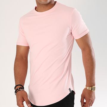 Uniplay - Maglietta oversize UP-T311 Rosa chiaro