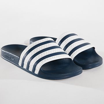Adidas Originals - Adilette G16220 Adiblue Infradito bianco