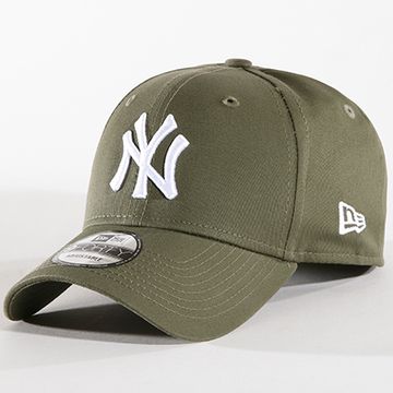 New Era - Cappello League Essential New York Yankees 80636010 Verde Khaki