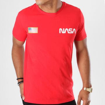 NASA - Maglietta petto rosso
