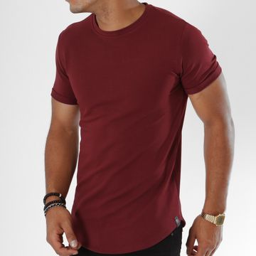 Uniplay - Maglietta oversize T311 Bordeaux