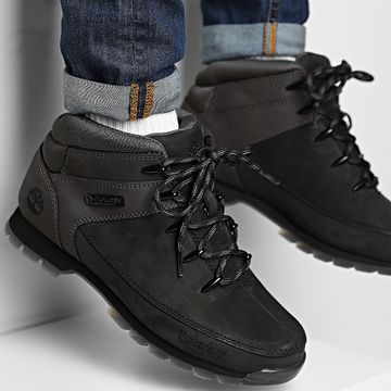 Timberland - Stivali Euro Sprint Hiker A1KAC Jet Black