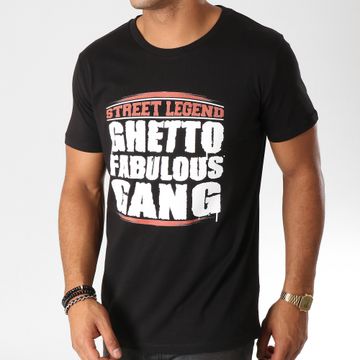 Ghetto Fabulous Gang - Maglietta Street Legend Nero