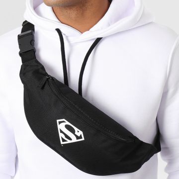 DC Comics - Marsupio con logo nero
