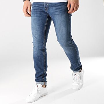 Jack And Jones - Jeans Glenn Original Blue Denim Slim