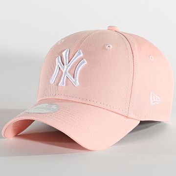 New Era - Cappello donna League Essential New York Yankees 80489299 Rosa