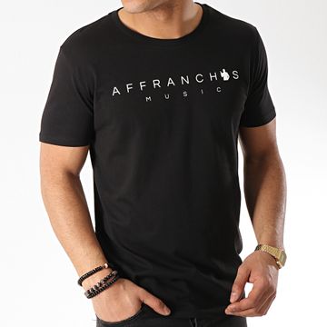 Affranchis Music - Maglietta nera