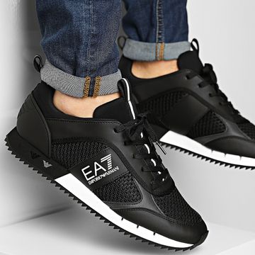EA7 Emporio Armani - X8X027-XK050 Sneaker alte nere