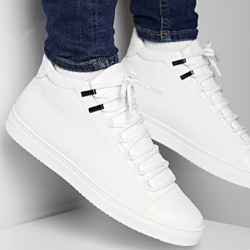 Classic Series - Scarpe da ginnastica bianche