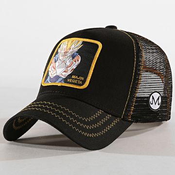 Capslab - Cappello Trucker Majin Vegeta Nero