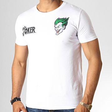 DC Comics - Maglietta Insane Bianco