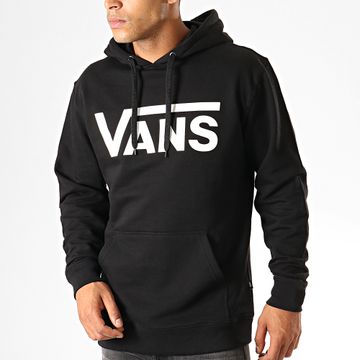 Vans - Felpa con cappuccio Classic Po Hd II A456BY281 Nero
