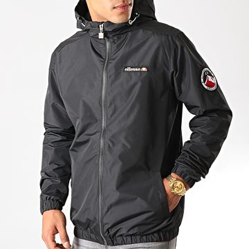 Ellesse - Giacca a vento Terrazzo SHC04987 Nero