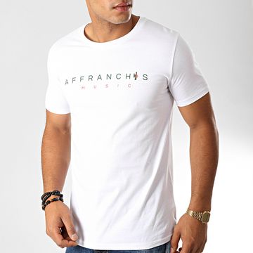 Affranchis Music - Maglietta Algeria Bianco