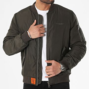 Bombers Original - Bomber originale verde cachi