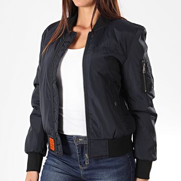 Bombers Original - Bomber donna blu navy