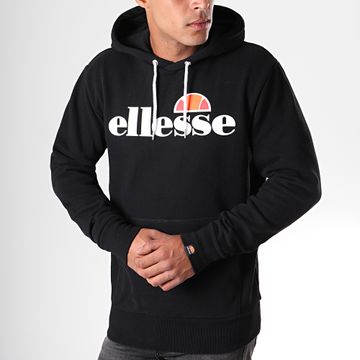 Ellesse - Gottero Felpa con cappuccio SHC07407 Nero