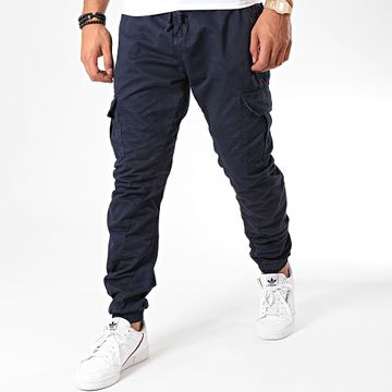 Urban Classics - Pantalone da jogging TB1268 blu navy