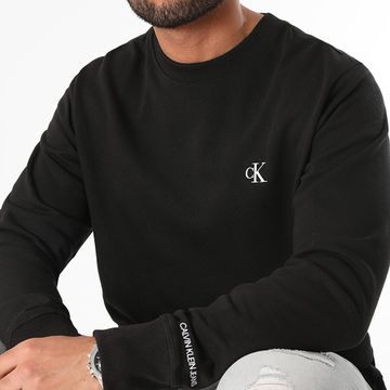 Calvin Klein - CK Essential Felpa girocollo 4536 Nero