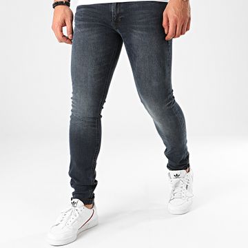 Jack And Jones - Liam Original Jeans Skinny Blu