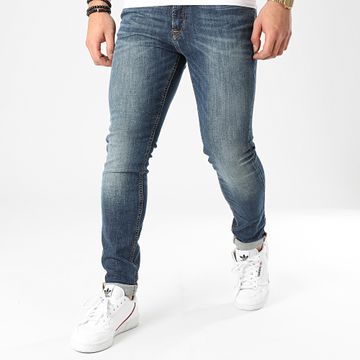 Jack And Jones - Liam Original Agi 005 Jeans skinny in denim blu