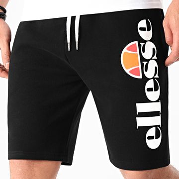 Ellesse - Bossini Pantaloncini da jogging in pile SHS08748 Nero