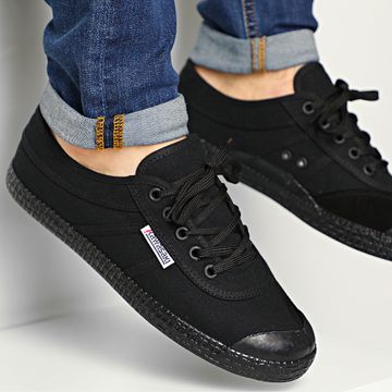 Kawasaki - Sneakers Original Canvas K192495 Nero Solido