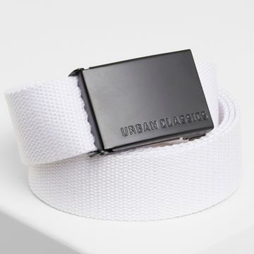 Urban Classics - Cintura Bianco Nero