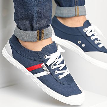 Kawasaki - Sneakers in tela retrò K192496 Navy