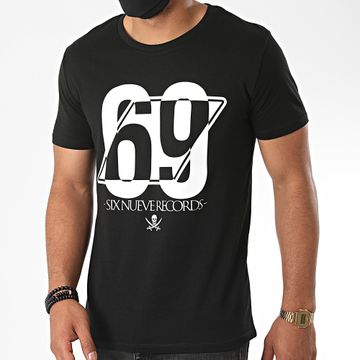 L'Allemand - Maglietta 69 Nero