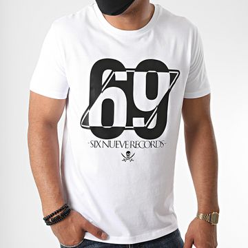 L'Allemand - Maglietta 69 Bianco
