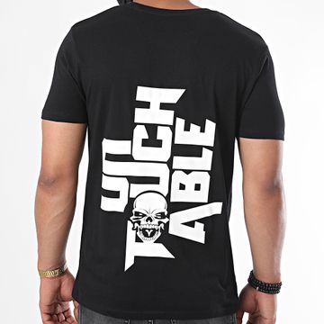 Mac Tyer Untouchable - 2020 Logo Tee Shirt Nero