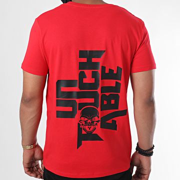 Mac Tyer Untouchable - 2020 Logo Tee Shirt Rosso