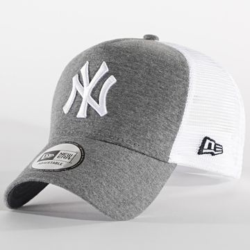 New Era - Cappello trucker 9Forty Jersey 12523898 New York Yankees Grigio scuro