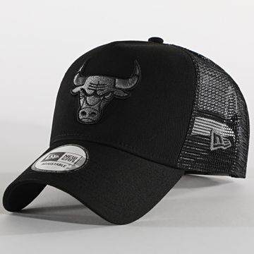 New Era - Bob Team Trucker Cap 12523913 Chicago Bulls Nero