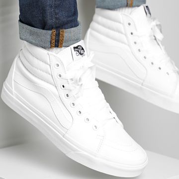 Vans - Sneakers Hi-Top Sk8-Hi 00D5IW001 Bianco Vero
