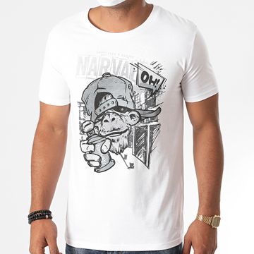 Swift Guad - Maglietta Narval Oh White